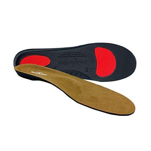 FootActive Metatarsalgia - Plantilla ortopédica premium para metatarsalgia y neuroma de Morton M - 7/8.5 UK