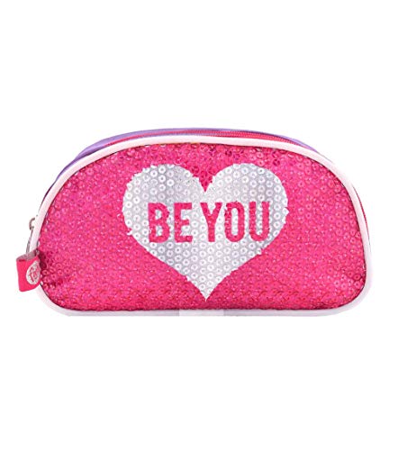 Footy - Estuches Escolares para Niñas | Para Chicas de Infantil y Preescolar con Dibujos | 3 tipos de Luces Led en los Bordes | Gran Capacidad para Guardar Lápices Colores y Material