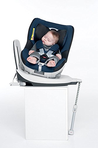 Foppapedretti Rolling Fix, Silla de coche grupo 0+/1 Isofix, Océano