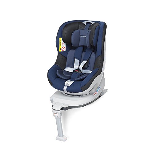 Foppapedretti Rolling Fix, Silla de coche grupo 0+/1 Isofix, Océano