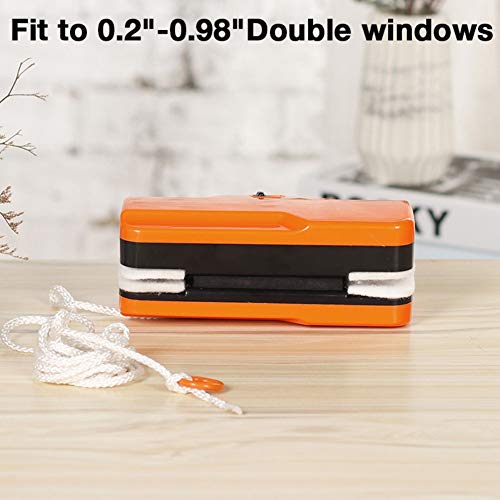 Forart Home Double Side Magnetic Window Cleaner Ultra-Strong Both Side Glass Surface Cleaning Brush Wiper Tools Suitable for Windows Thickness 3-30mm