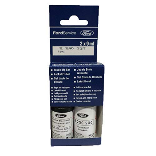 Ford Original Retoque Pintura Adhesivo Lápiz Sombra Negro/Absolute Negro 2240337