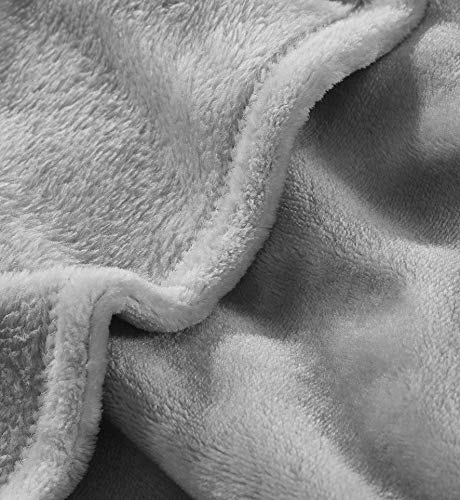 Foren Tex Manta para sofá y Cama de Franela (M-3097) 300GMS Sin Pelusas No Suelta Pelo Tacto Suave y Cálida Varios Tamaños y Colores (150x200cm)