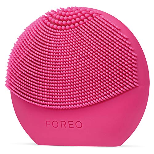 Foreo Luna Fofo - Cepillo Facial Inteligente para una Limpieza 100% Personalizada, Fuchsia