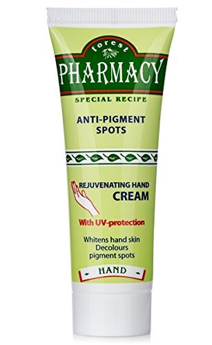 Forest Pharmacy - Crema de manos Rejuvenecedora contra manchas de pigmentación con protección UV