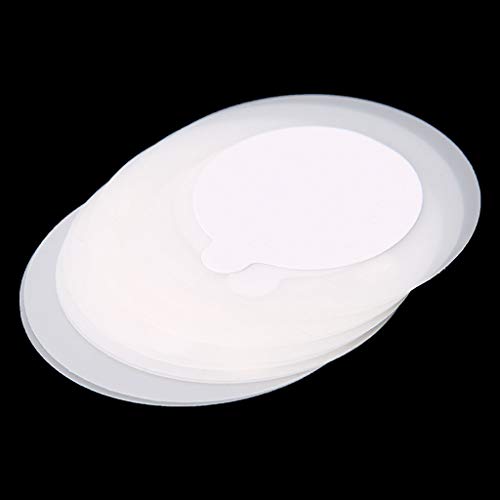 Forgun - Adhesivo protector de pegamento adhesivo para herramienta de extensión de pestañas (10 unidades)