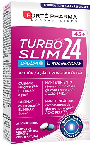 Forté Pharma Iberica Turboslim 45+ Complemento Alimenticio - 28 Tabletas