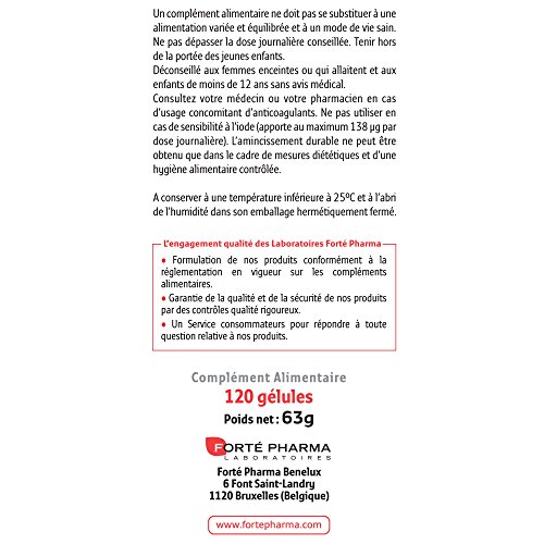 Forté Pharma XtraSlim 700 – 120 cápsulas