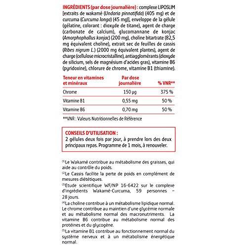 Forté Pharma XtraSlim 700 – 120 cápsulas