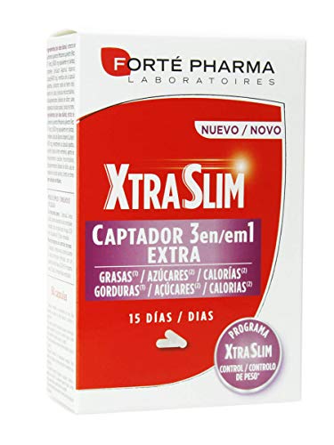 Forte Pharma Xtraslim Captador 3En1 60Cap. 500 g