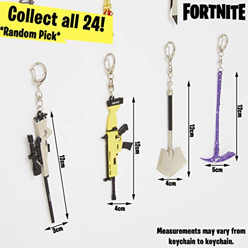 Fortnite Llavero, Llaveros Armas Collection Regalo con Fusil Picos y Armas de Personajes Battle Royale Collection Regalos Cumpleaños Niños Colegio Selección Aleatoria De 1