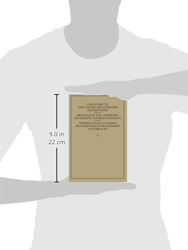 Fortschritte Der Chemie Organischer Naturstoffe / Progress in the Chemistry of Organic Natural Products / Progres Dans La Chimie Des Substances Organi: 10