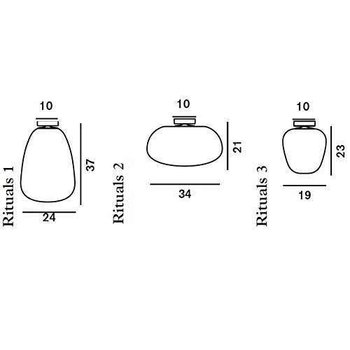 Foscarini Rituals 2 Techo