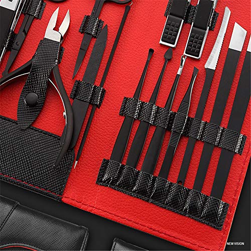 Foshuo Manicure Pedicure Set para Hombre Y Mujer,Cortadores De Uñas Slant Edge Cortaúñas Cortadoras De Uñas Podólogos Cortaúñas Cortadores Pinzas para Uñas De Dedos Gruesos Cortaúñas Uñas Cortauñas