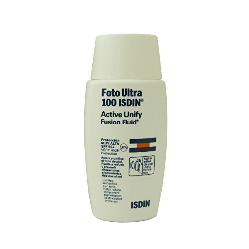 FOTOULTRA 100ISDIN UNIFY ACTIVE FUSION FLUID 50 ML by Isdin