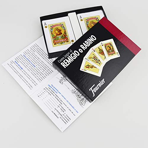 Fournier - Como Jugar al remigio, Conjunto de Juego (F21712)