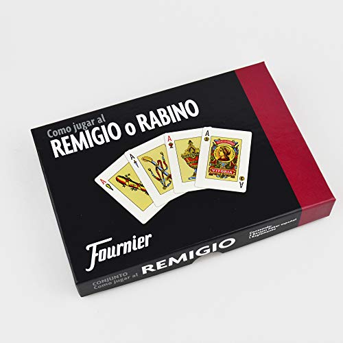 Fournier - Como Jugar al remigio, Conjunto de Juego (F21712)