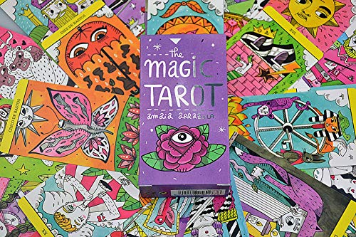 Fournier Magic by Amaia Arrazola Baraja de Cartas del Tarot de Coleccion, Multicolor (1040725)
