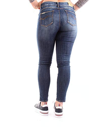 Fracomina Shape Bella Pantalone In Jeans, BLU, 34