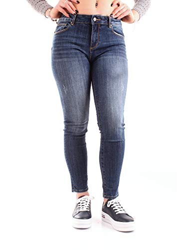 Fracomina Shape Bella Pantalone In Jeans, BLU, 34