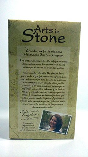 Framan PERGAMINO DE Piedra LABRADA con Textos para Ocasiones Especiales, Original Y ECONÓMICO. Especial Hermana