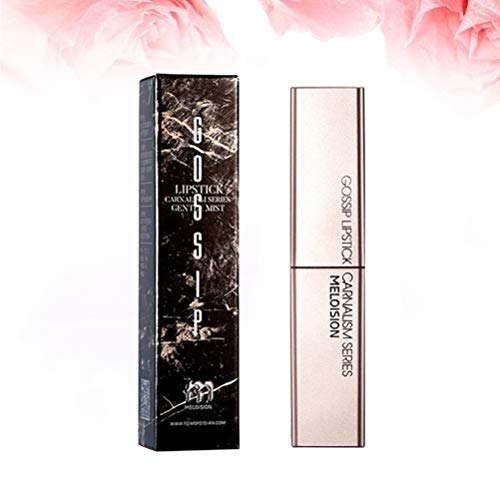 Frcolor Mate Tubo cuadrado Damas bálsamo para los labios Color Hidratante Maquillaje Lápiz labial Cosméticos Mujeres embarazadas Disponible Maquillaje Kh002 M772