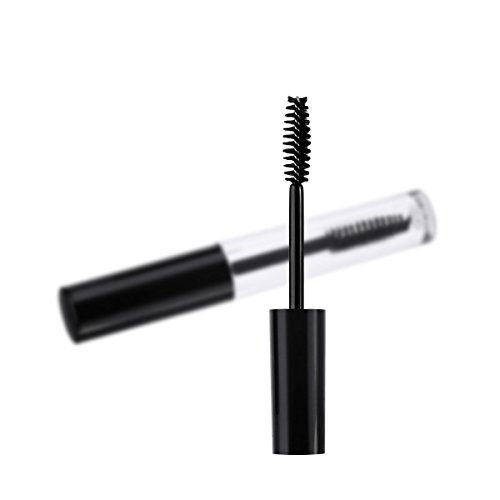 Frcolor Reutilizable de 5 x 10ml pestañas vacío tubo Mascara envase con pestaña varita embudos y pipetas de transferencia fijado para el aceite de ricino