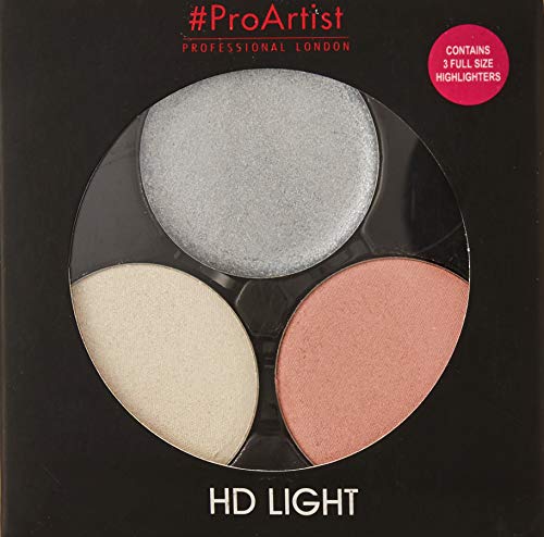 Freedom Makeup – HIGH Ligh Ter palé – proartist Light Packs – HD Cold Light 2