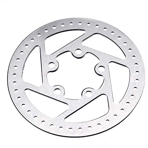 FreeLeben Xiaomi Scooter Eléctrico Disco de Freno Disco de Freno Pieza de Repuesto Accesorio para Xiaomi M365 Scooter Eléctrico (110mm (for Xiaomi M365))