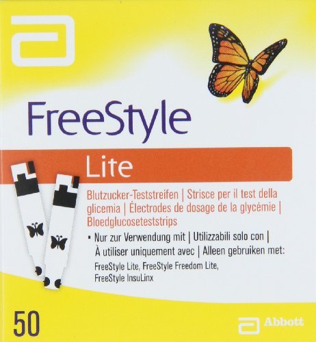 Freestyle Lite Str Glicemia 50
