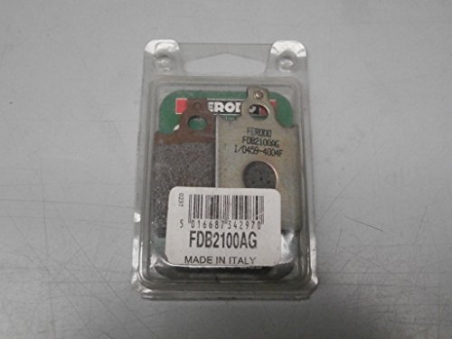 FRENO VESPA PASTIGLIE ANTERIORE 125-200 PX FRENO A DISCO MISURE 31.7X51.1X6