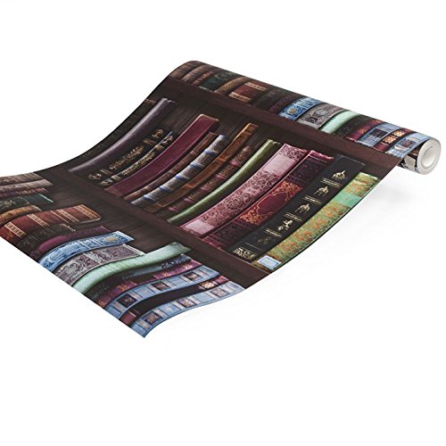 Fresco 101689 Papel pintado, Verde, rojo y rosa