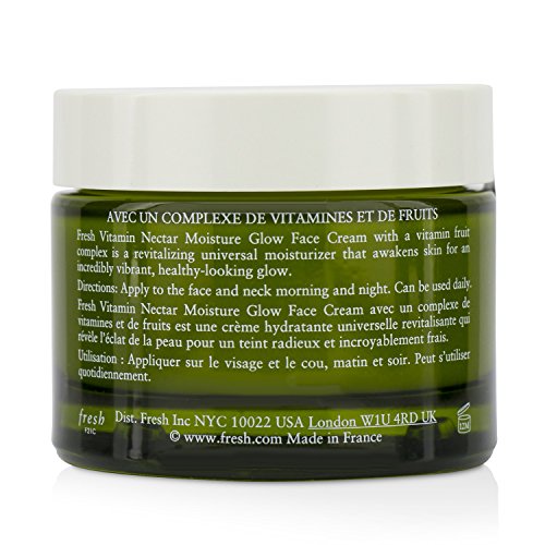 Fresh Crema Humectante Y Brillante Para El Rostro Néctar De Vitamina 1.6 oz (50 ml)