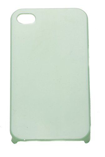FreshFunkyFashion Pinzhi – Minimalista Bold Bright Magic Verde iPhone 4/4S Caso único (zx70)