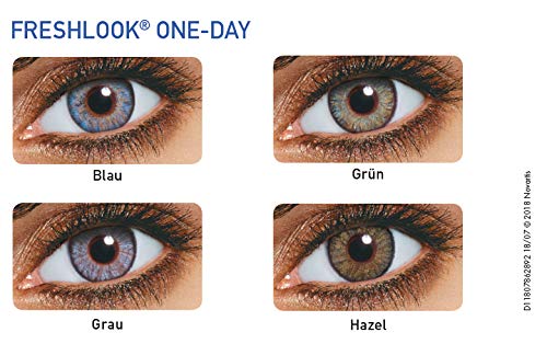 FreshLook 1 Day - 10 unid. 0-diop