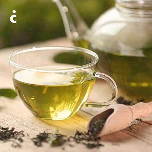 FRHOME - 50 Cápsulas de té compatibles Nespresso - Té verde - Il Caffè italiano