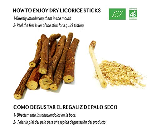 FRISAFRAN - Regaliz de palo Ecologico certificado (100Gr)