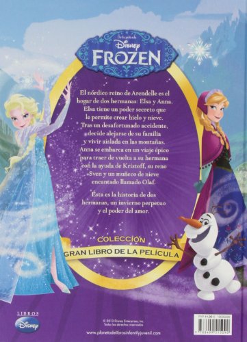 Frozen. Gran libro de la película (Disney. Frozen)