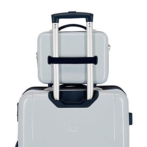 Frozen Neceser ABS Awesome Moves Adaptable, Azul, 29x21x15 cm