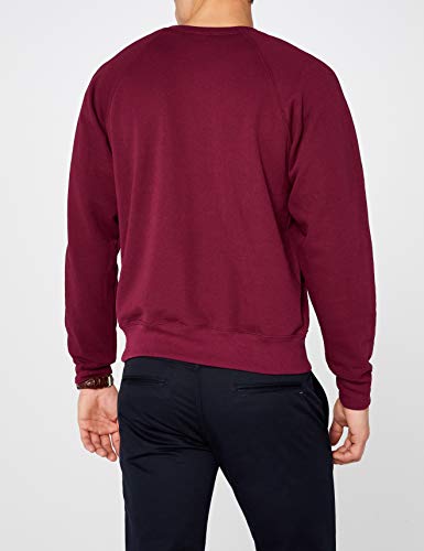 Fruit Of The Loom 62-216-0, Sudadera Para Hombre, Rojo (Burgundy), X-Large