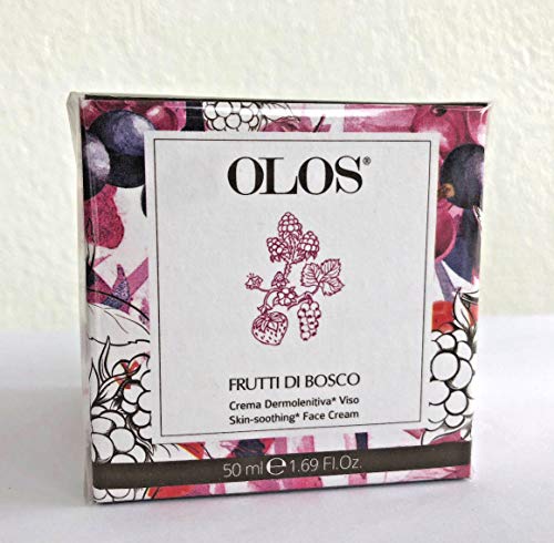 Frutti di bosco, crema calmante para la piel