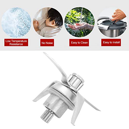 FTVOGUE Piezas de Accesorios de Repuesto para Cuchillas de licuadora de Aluminio para Vorwerk Thermomix TM21 EM