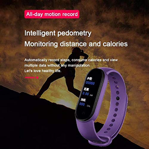 Fugift M5 deporte fitness Tracker smartband pulsera inteligente presión arterial monitor de ritmo cardíaco inteligente banda pulsera hombres mujeres
