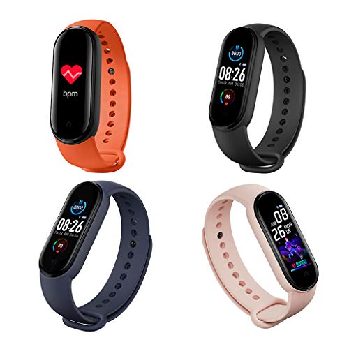 Fugift M5 deporte fitness Tracker smartband pulsera inteligente presión arterial monitor de ritmo cardíaco inteligente banda pulsera hombres mujeres