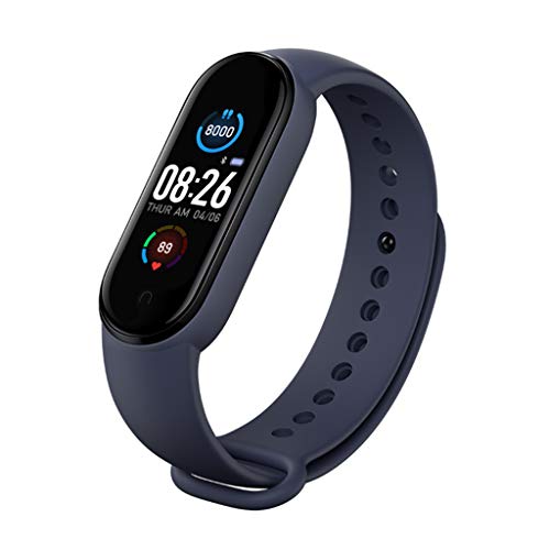 Fugift M5 deporte fitness Tracker smartband pulsera inteligente presión arterial monitor de ritmo cardíaco inteligente banda pulsera hombres mujeres