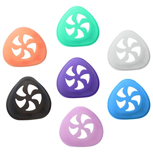 Fugift Soporte 3D Soporte interno Soporte Soporte interno Aumento del espacio para respirar Promueve la frescura de la rѐspíracíón Evita tocarse la nariz y la boca Protege el lápiz labial