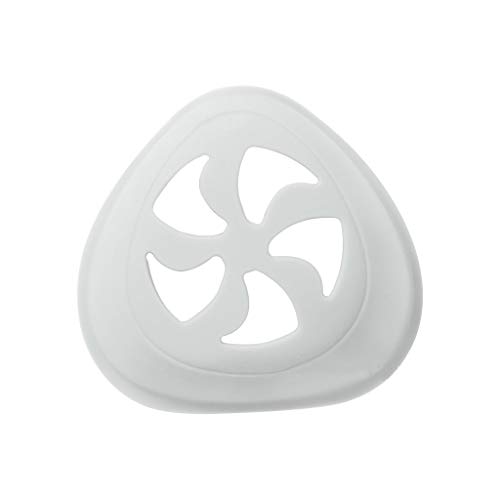 Fugift Soporte 3D Soporte interno Soporte Soporte interno Aumento del espacio para respirar Promueve la frescura de la rѐspíracíón Evita tocarse la nariz y la boca Protege el lápiz labial