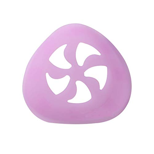 Fugift Soporte 3D Soporte interno Soporte Soporte interno Aumento del espacio para respirar Promueve la frescura de la rѐspíracíón Evita tocarse la nariz y la boca Protege el lápiz labial