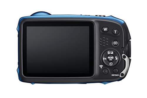 Fujifilm FinePix XP140 - Cámara Digital Compacta, Color Azul Claro