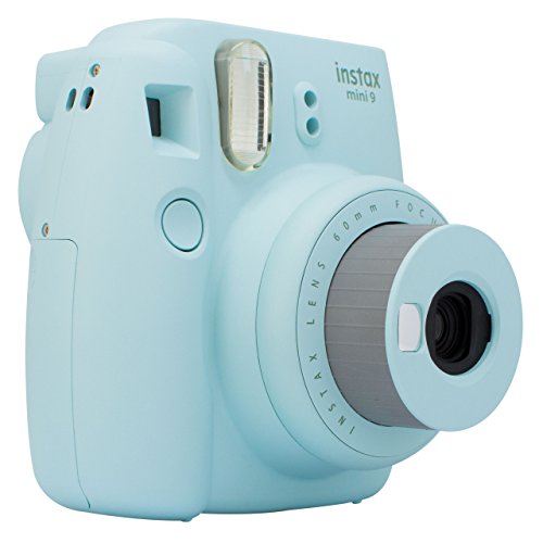 Fujifilm Instax Mini 9 - Cámara instantánea, Solo cámara, Azul